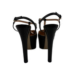 Gucci Malaga Kid Platform Pumps Women's Size 38 ~ US 8