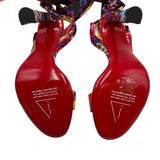 Christian Louboutin Crosse du Desert 100mm Sandal Size Women's 37 US 7