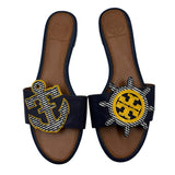 NIB Tory Burch Everly 55mm Size 6 Slide Sandal