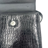 Versace Leather Embossed Bag