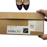 AS IS Christian Louboutin Alta Iowa 120 Women's size 36.5 = US 6.5