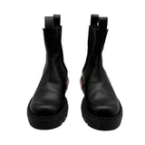 Gucci Chelsea Leather Ankle Boots Size Women's 37