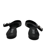 Versace Pointed Medusa Slingback Flats Women's 39 US 9