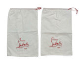 Christian Louboutin Hot Chick 100 Patent Starlight Heels Women's Size 36 = US 6