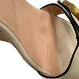 Gucci Mystic White Lifford Sandals Women's Size 42 = US 12