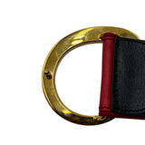 Cartier Panthere Leather Belt Women's Size 22