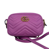 Gucci Lilac Mini Monogram Leather Purse
