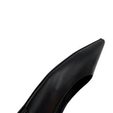 Versace Pointed Medusa Slingback Flats Women's 39 US 9