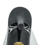 Versace Alia 120mm Transparent Mule Women's Size 36 = US 6