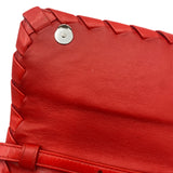 Bottega Veneta Nappa Intrecciato Flap Mini Crossbody