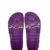 Gucci x Adidas Rubber Logo Platform Sandals Women's Size 36 = US 6