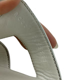 AS IS Hermes Oran Sandals Women's Size 40.5 = US 10.5