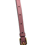 Dolce & Gabbana Iguana Embossed Crystal Satchel