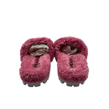 Prada Fuzzy Logo Terry Slides Women's Size 36 ~ US 6