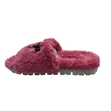 Prada Fuzzy Logo Terry Slides Women's Size 36 ~ US 6