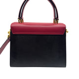 Dolce & Gabbana Iguana Embossed Crystal Satchel