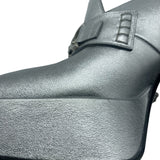 Versace Medusa Leather Metallic Platform Women's Size 39 = US 9