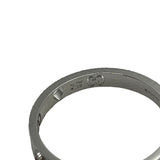 Gucci Icon Star White Gold and Diamond Size 10 Ring