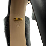 Gucci Malaga Kid Platform Pumps Women's Size 38 ~ US 8