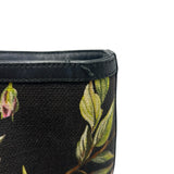 AS IS Dolce & Gabbana Canvas & Leather Floral Tote
