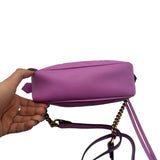 Gucci Lilac Mini Monogram Leather Purse