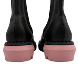 Gucci Chelsea Leather Ankle Boots Size Women's 37