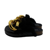 JW Anderson Chain Loafer Mules Women's 38 ~ US 8