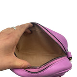 Gucci Lilac Mini Monogram Leather Purse
