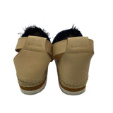 See By Chloe Glyn Flat Espadrille Sandal Women's Size 39 = US 8.5