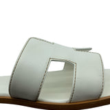 AS IS Hermes Oran Sandals Women's Size 40.5 = US 10.5