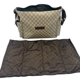 Gucci Diaper Bag W Changing Pad