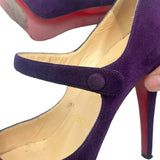 AS IS Christian Louboutin Alta Iowa 120 Women's size 36.5 = US 6.5
