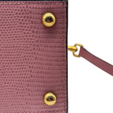 Dolce & Gabbana Iguana Embossed Crystal Satchel