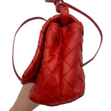 Bottega Veneta Nappa Intrecciato Flap Mini Crossbody