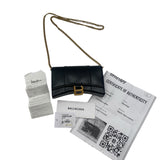 Balenciaga Hourglass Wallet On Chain