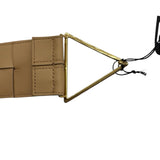 Bottega Veneta Intreccio Triangle Belt Women's 36in