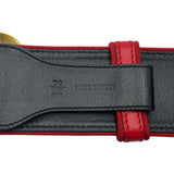 Cartier Panthere Leather Belt Women's Size 22