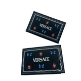 Versace Medusa Leather Metallic Platform Women's Size 39 = US 9