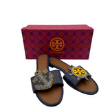 NIB Tory Burch Everly 55mm Size 6 Slide Sandal