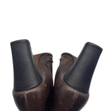 AS IS Vintage Chanel Pointed Toe Boots Women's Size 36 ~ US 6