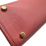 Coach Pink Canvas Dempsey 22 Tote Purse