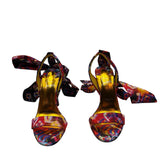 Christian Louboutin Crosse du Desert 100mm Sandal Size Women's 37 US 7