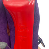 AS IS Christian Louboutin Alta Iowa 120 Women's size 36.5 = US 6.5