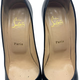 Christian Louboutin Patent Leather Pumps Women's Size 39.5 ~ US 9.5
