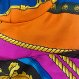NWT Versace Silk Bustier Size Women's XS