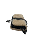 Zadig & Voltaire Black and Beige Kate Wallet