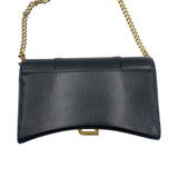 Balenciaga Hourglass Wallet On Chain