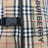 Burberry Baby Diaper Bag with Changing Pad