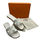 AS IS Hermes Oran Sandals Women's Size 40.5 = US 10.5