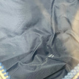 As Is Gucci Nylon Boston Travel Duffle Bag